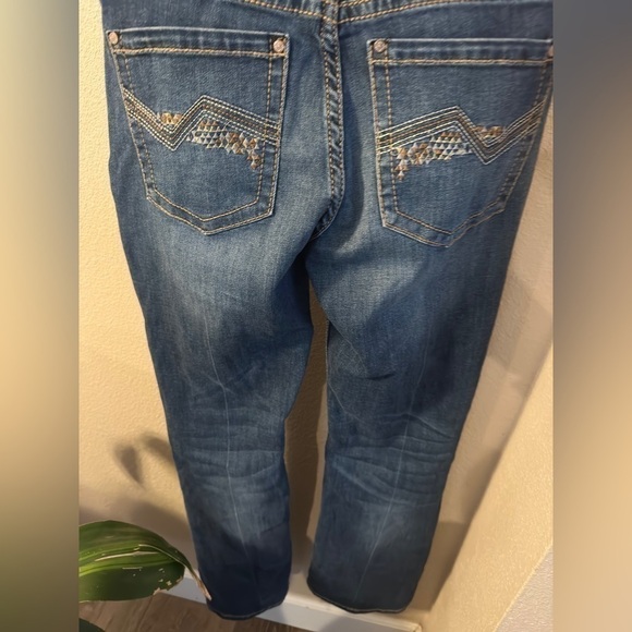 Shyanne Country Western Boot Cut Low-Mid Rise Jeans - Picture 5 of 6